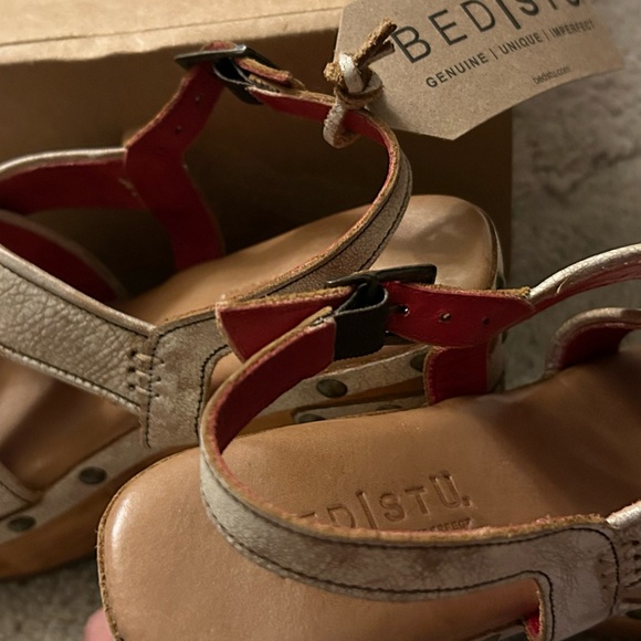 Brand new BEDSTU genuine leather Strappy Platform Sandal - GORGEOUS - Picture 4 of 8